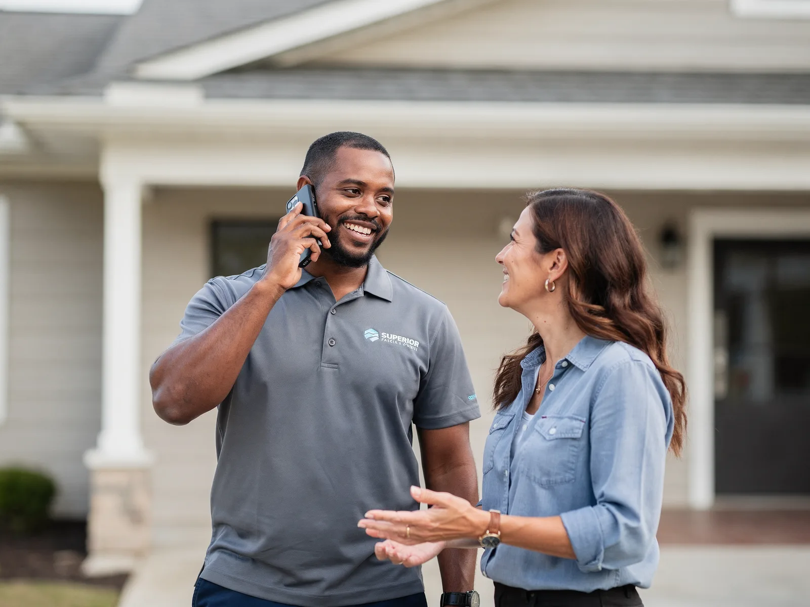 Fascia Repair Champion, NE FAQs